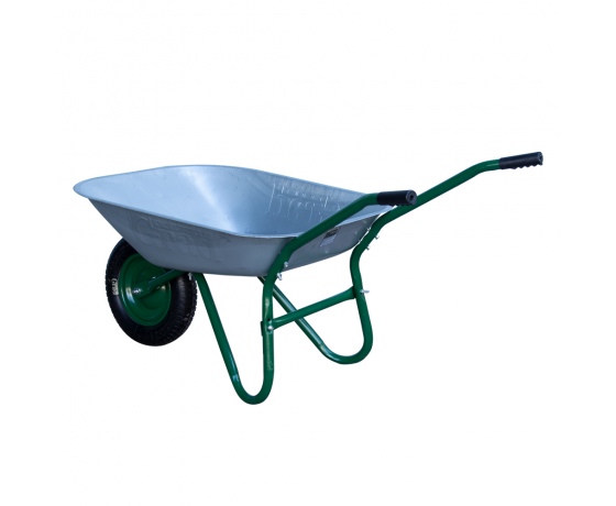 Фото 6 - Тачка садовая одноколесная 65л 100кг колесо 14