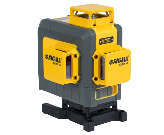Фото 3 - Нивелир лазерный самовыравнивающийся 16 линий 4×360° SIGMA (3727251)