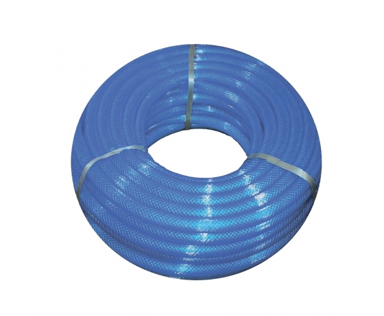Фото 2 - Шланг для полива Бирюза силиконовый 3 слоя армированный 3/4
