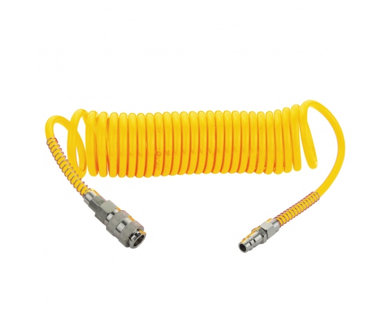 Фото 2 - Шланг спиральный PU 15м 5.5×8мм GRAD (7011735)