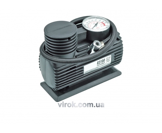 Фото 2 - Автомобільний міні компресор VOREL 12 В