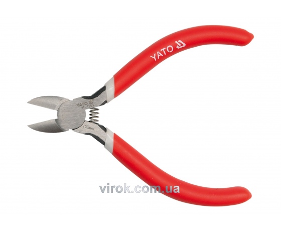 Фото 2 - Бокорізи YATO для нарізки кабелю 4