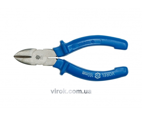 Фото 2 - Бокорізи з ізольованими ручками VOREL 180 мм