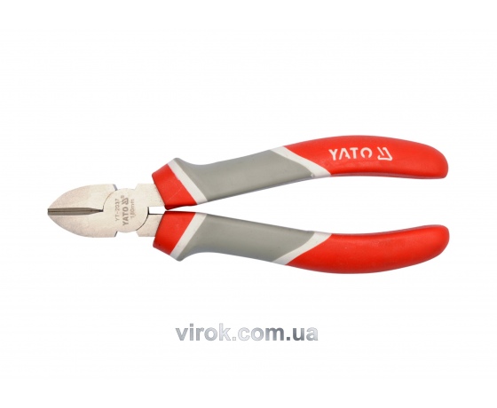 Фото 2 - Бокорізи YATO нікельовані l=180 мм