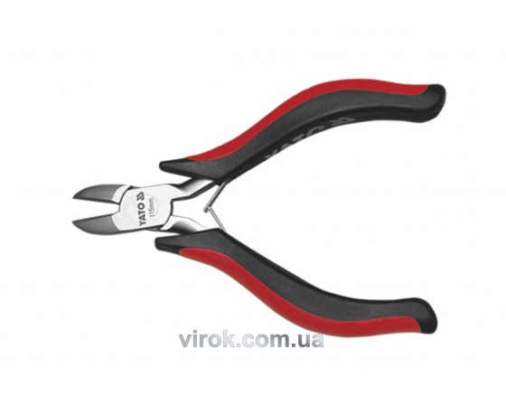 Фото 2 - Бокорізи YATO нікельовані l=115 мм