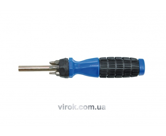 Фото 2 - Викрутка-тримач VOREL з насадками 7 шт