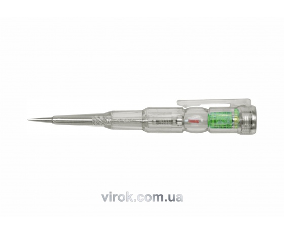 Фото 2 - Викрутка-індикатор напруги YATO 70-250 В