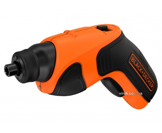 Фото 2 - Викрутка акумуляторна Black+Decker Li-Ion 3.6 В 1.5 Агод з підсвіткою + 2 викруткові насадки