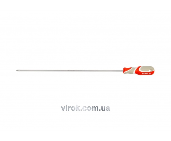 Фото 2 - Викрутка хрестова YATO PH0 х 300 мм