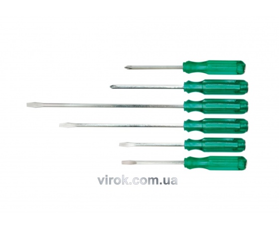 Фото 2 - Набір викруток VOREL CHAMPION 6 предметів