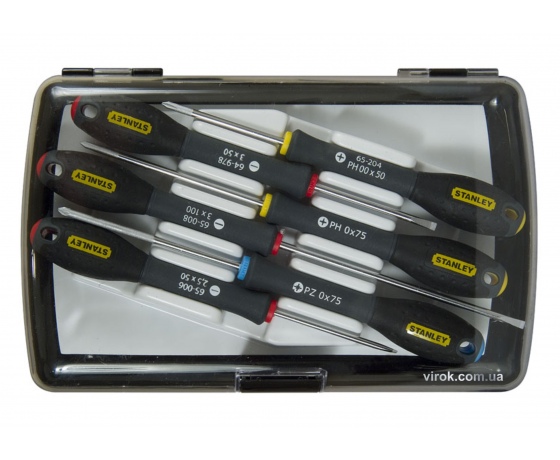 Фото 3 - Набір прецизійних викруток STANLEY 