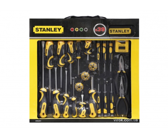 Фото 3 - Набір викруток STANLEY 39 предметів