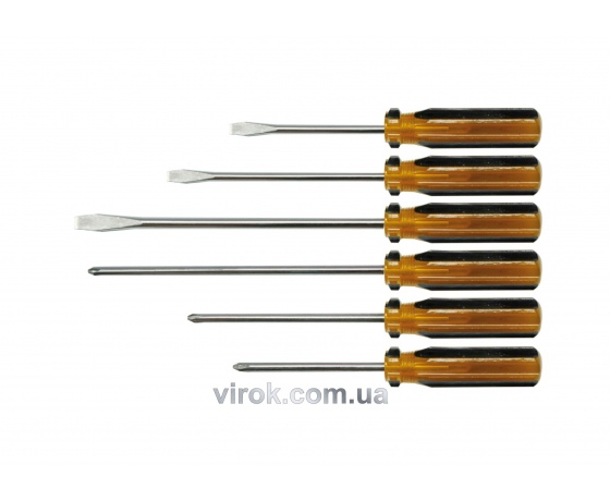 Фото 2 - Набір викруток VOREL 6 предметів