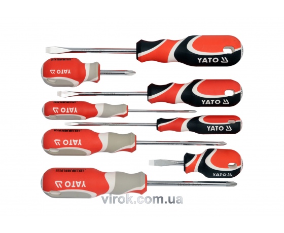 Фото 2 - Набір викруток YATO 8 предметів
