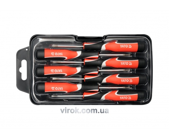 Фото 2 - Набір прецизійних викруток YATO 7 предметів