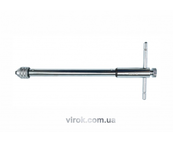 Фото 2 - Вороток для мітчиків YATO M5-M12 з тріщаткою 300 мм