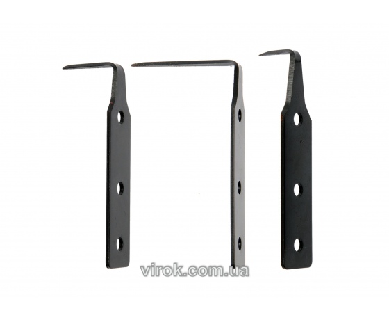 Фото 2 - Вставки змінні до ножа YT-0659 YATO для демонтажу лобового скла авто 3 шт