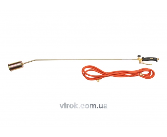 Фото 2 - Газовий пальник VOREL 1315 мм з шлангом 5 м
