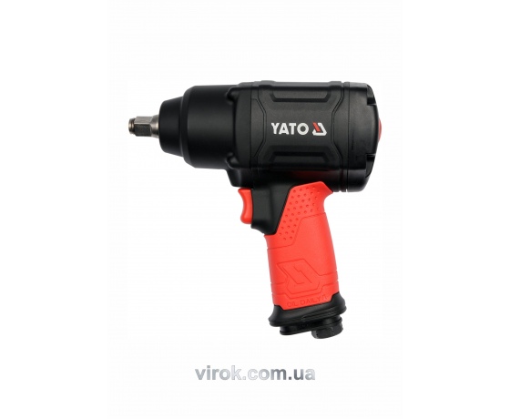Фото 2 - Гайковерт пневматичний ударний YATO 1/2