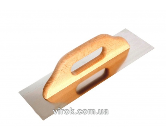 Фото 2 - Гладилка з деревяною ручкою VIROK 780 мм