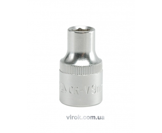 Фото 2 - Головка торцева шестигранна YATO 1/2