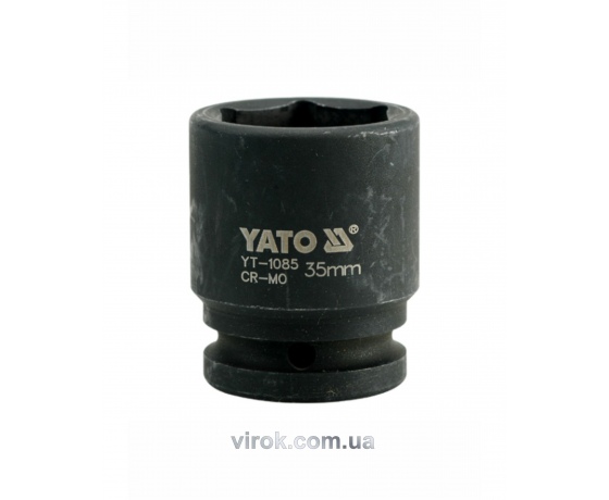 Фото 2 - Головка торцева ударна шестигранна YATO 3/4