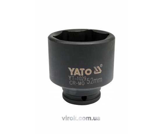Фото 2 - Головка торцева ударна шестигранна для ступиць YATO 1/2