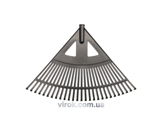 Фото 2 - Граблі віялові пластикові FLO 435 мм 20 зубів