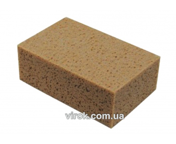 Фото 2 - Губка для затирання плитки поліуретанова VIROK 170 х 110 x 60 мм