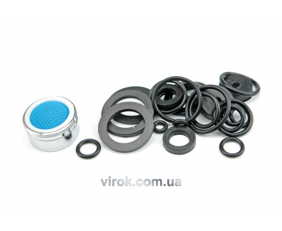 Фото 2 - Гумові прокладки і ситечко для водяного змішувача FALA