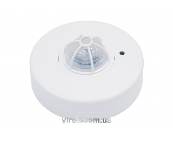 Фото 2 - Датчик руху білий BEMKO 1200 Вт 360°