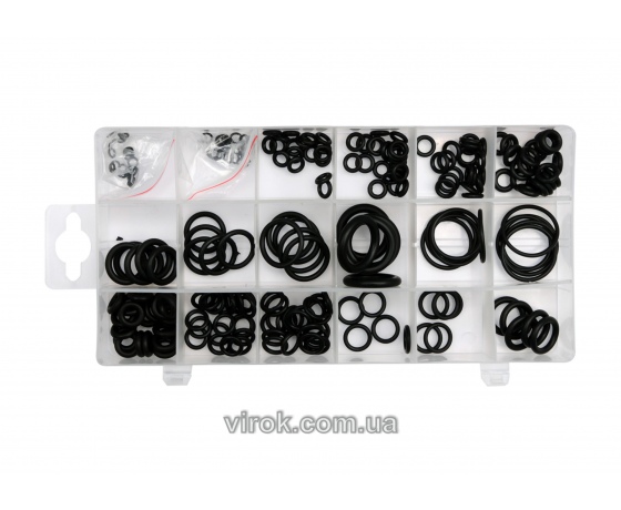 Фото 2 - Прокладки гумові YATO 225 шт