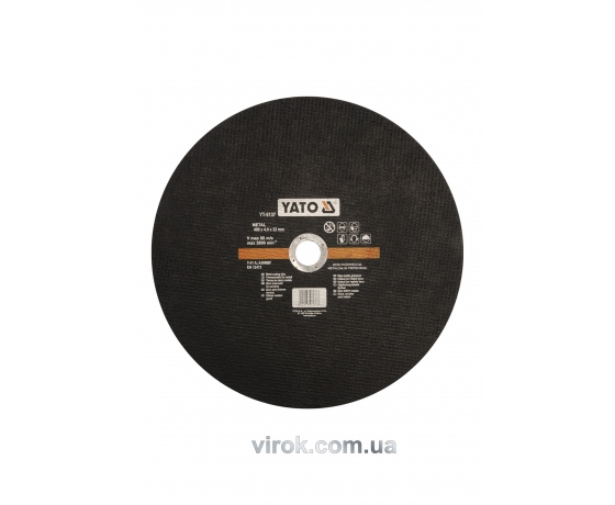 Фото 2 - Диск відрізний по металу YATO 400 х 32 х 4 мм