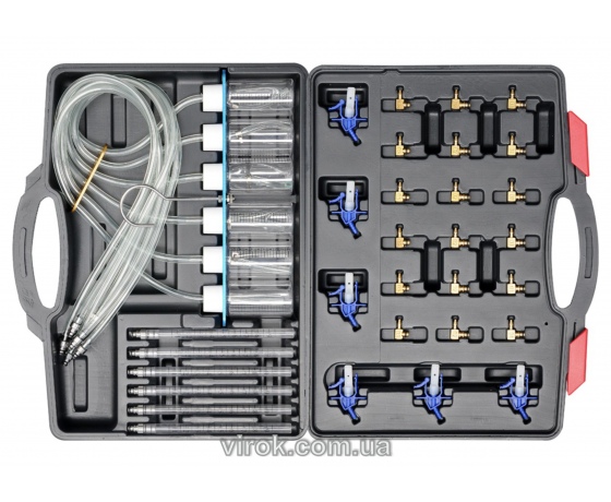 Фото 2 - Діагностичний набір для форсунок YATO 31 шт
