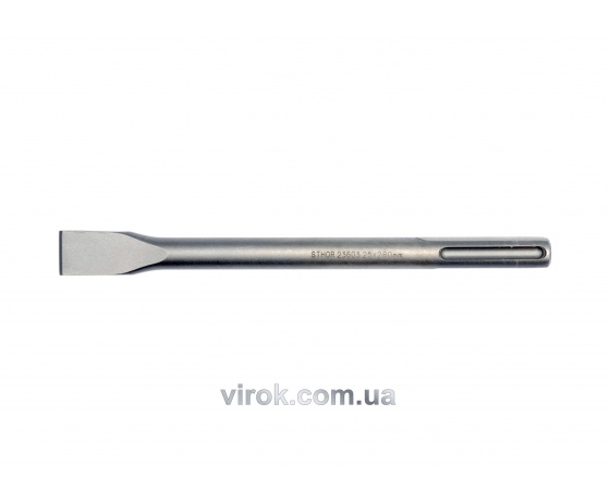 Фото 2 - Долото плоске до перфоратора STHOR SDS-Max 25 x 18 x 280 мм