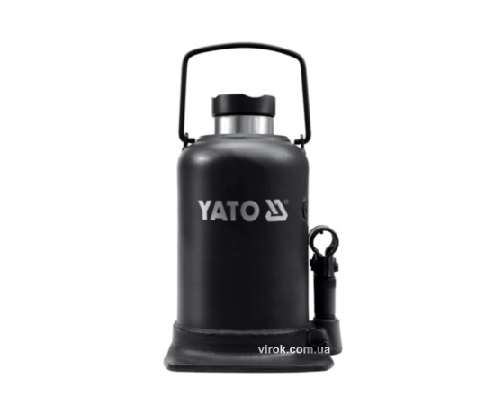 Фото 2 - Домкрат гідравлічний стовбцевий YATO 15 т 231-498 мм