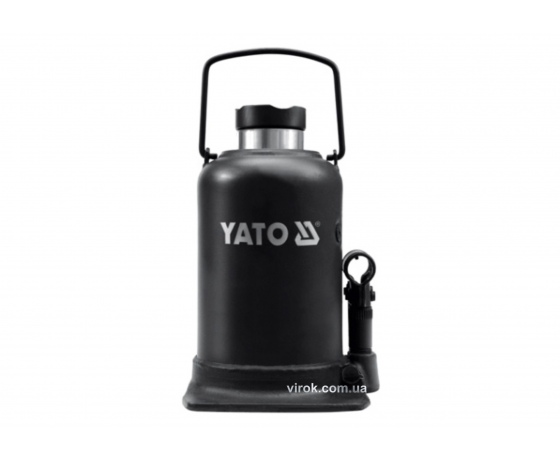 Фото 2 - Домкрат гідравлічний стовбцевий YATO 5 т 212-468 мм