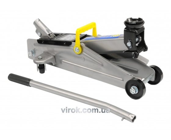 Фото 2 - Домкрат гідравлічний підкатний VOREL 2 т 130-350 мм