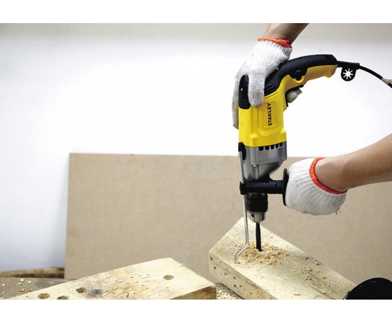 Фото 6 - Дриль ударний STANLEY 800 Вт