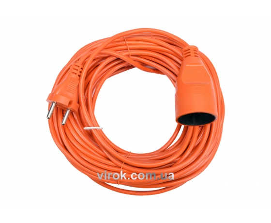 Фото 2 - Подовжувач електричний VOREL 20 м