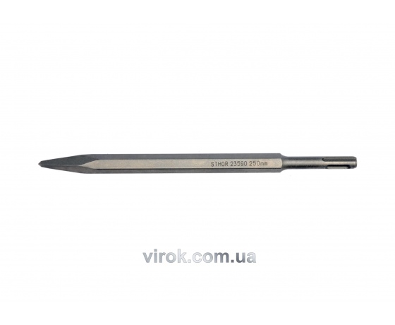 Фото 2 - Долото-піка до перфоратора STHOR SDS+ 14 x 250 мм