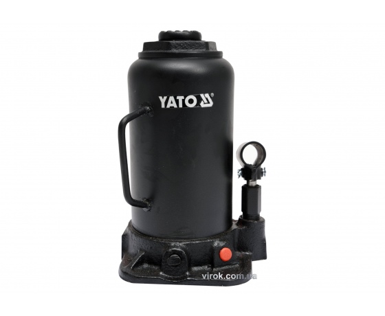 Фото 2 - Домкрат гідравлічний стовбцевий YATO 20 т 242-452 мм
