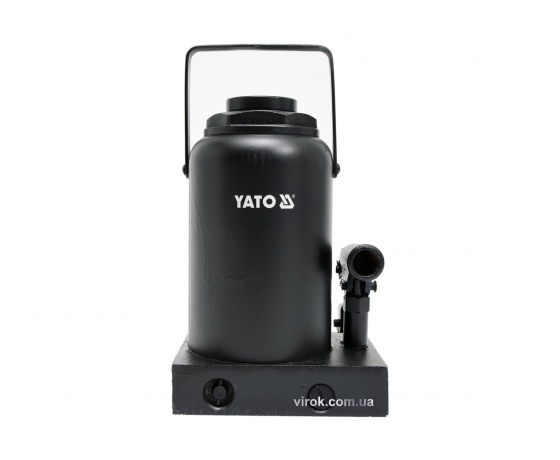 Фото 2 - Домкрат гідравлічний стовбцевий YATO 50 т 300-480 мм