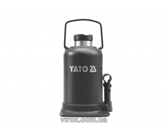 Фото 2 - Домкрат гідравлічний стовбцевий YATO 10 т 220-483 мм