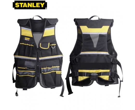 Фото 2 - Жилет з кишенями для інструментів STANLEY 47 x 7 x 58 см