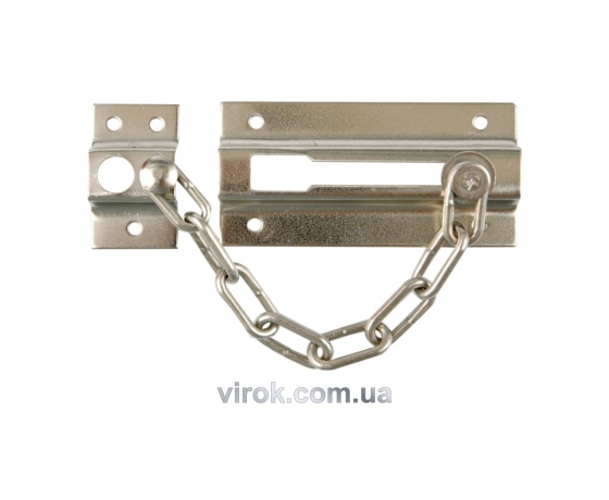 Фото 2 - Замок-ланцюг для дверей хромований VOREL