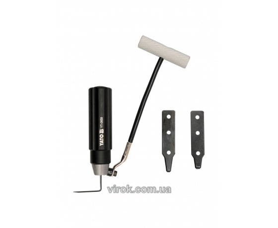 Фото 2 - Набір для демонтажу лобового скла автомобіля YATO