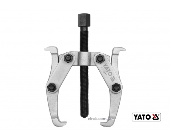 Фото 2 - Знімач підшипників дволапковий YATO 120 мм