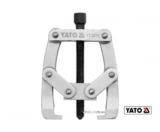 Фото 2 - Знімач підшипників дволапковий YATO 60 мм