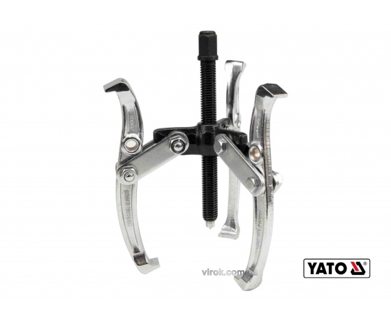 Фото 2 - Знімач підшипників трилапковий YATO Ø60-200 мм